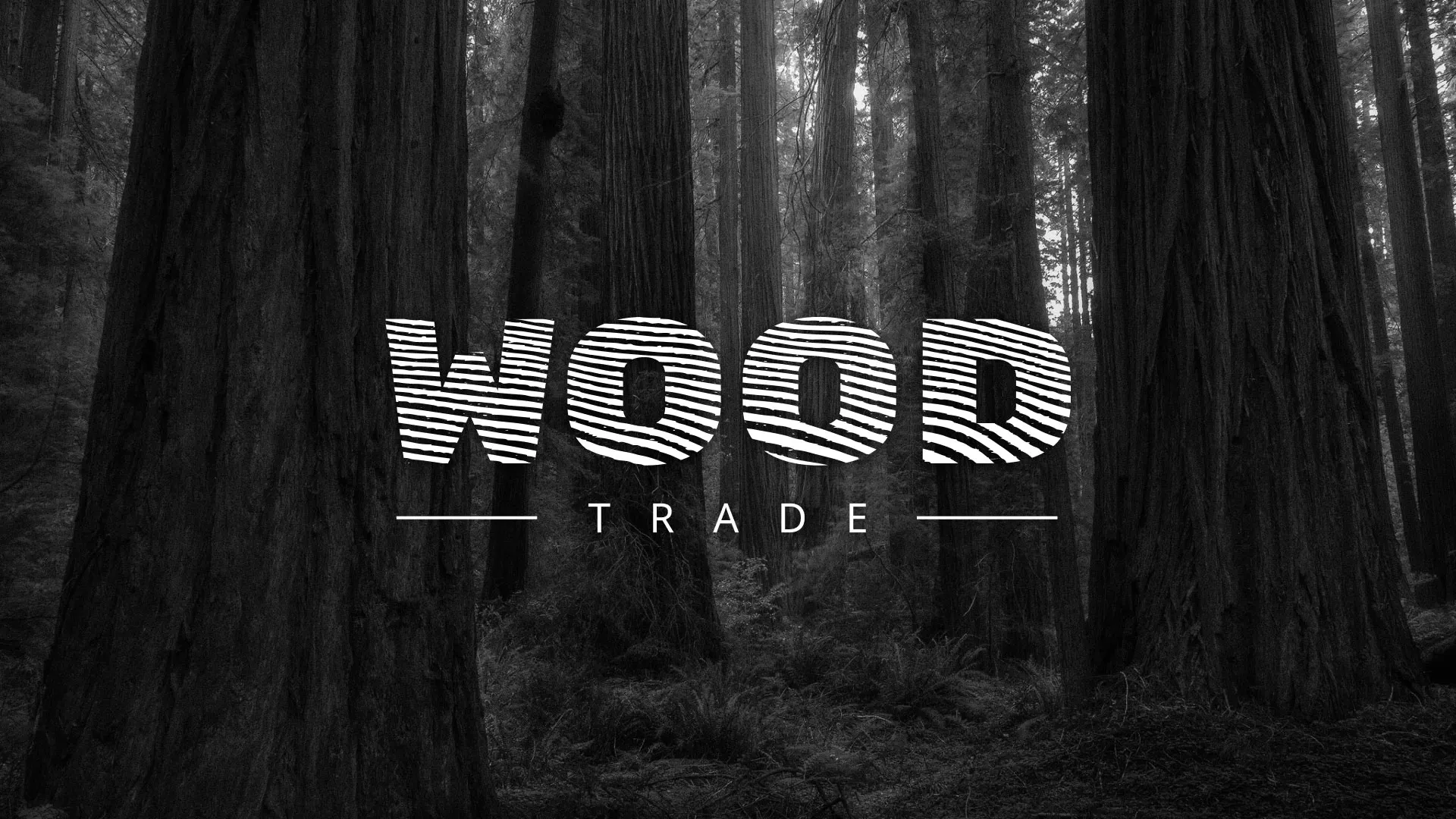 Разработка логотипа для компании «Wood Trade» в Усть-Каменогорске